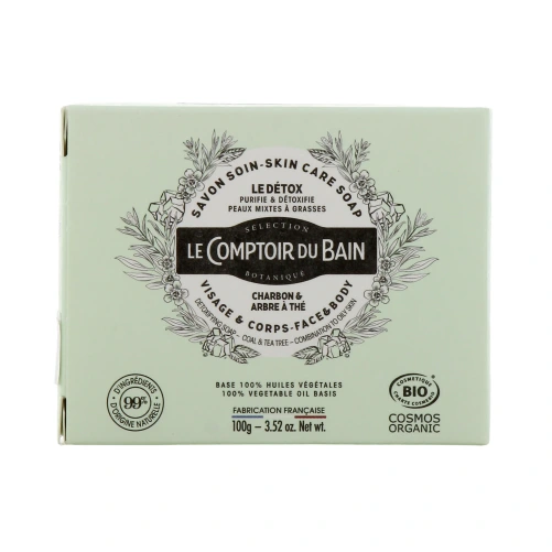 Le Comptoir du Bain Savon Soin Bio Visage & Corps