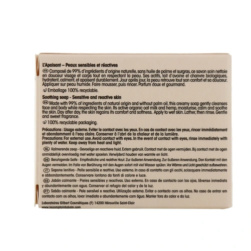 Le Comptoir du Bain Savon Soin Bio Visage & Corps