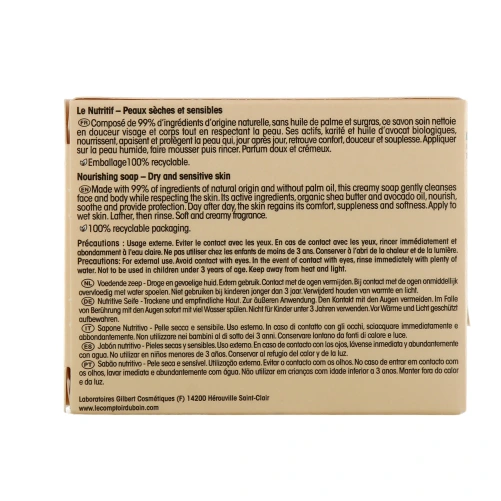 Le Comptoir du Bain Savon Soin Bio Visage & Corps