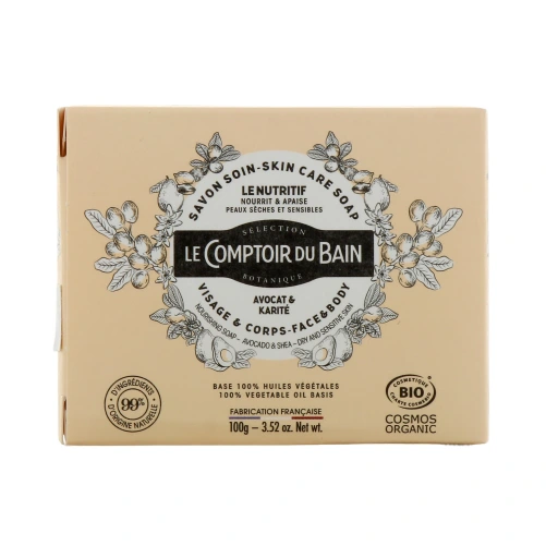 Le Comptoir du Bain Savon Soin Bio Visage & Corps