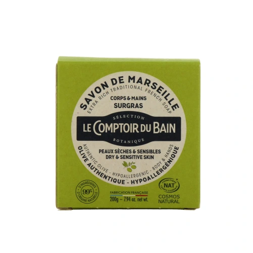 Le Comptoir du Bain Savon de Marseille Olive Authentique