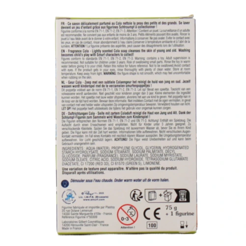 Les Schtroumpfs Savons parfumés