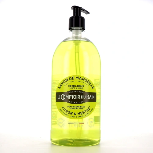 Le Comptoir du Bain Savon de Marseille Liquide