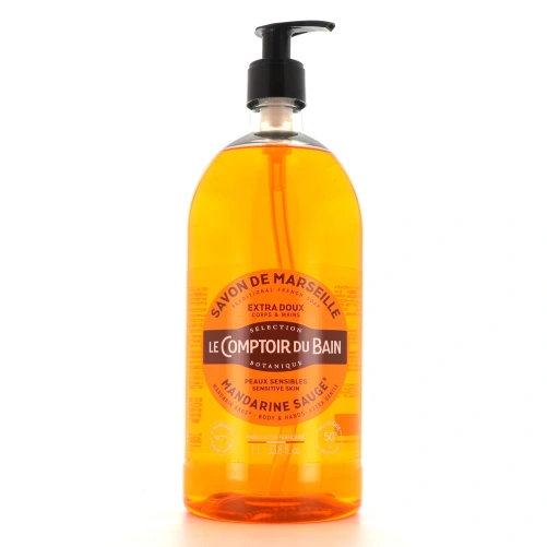 Le Comptoir du Bain Savon de Marseille Liquide