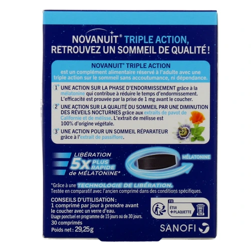 Novanuit Triple Action