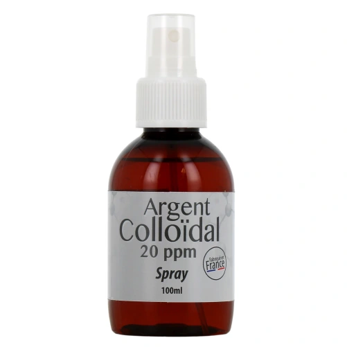 Dr Theiss Argent Colloïdal
