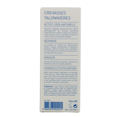 Epitact Crème Crevasses Talonnières