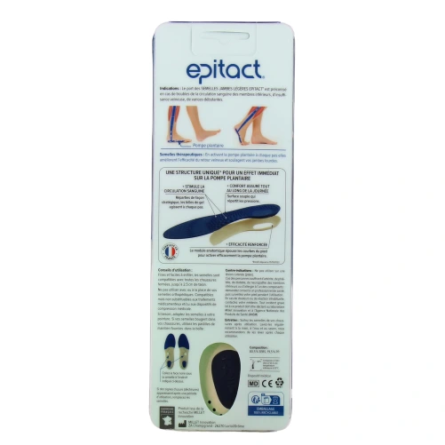 Epitact Semelles Thérapeutiques Jambes Légères