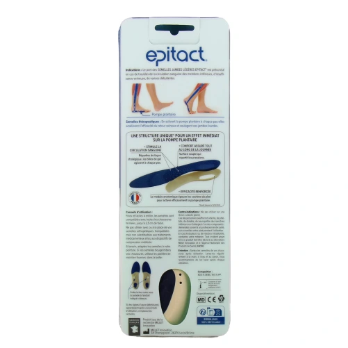 Epitact Semelles Thérapeutiques Jambes Légères