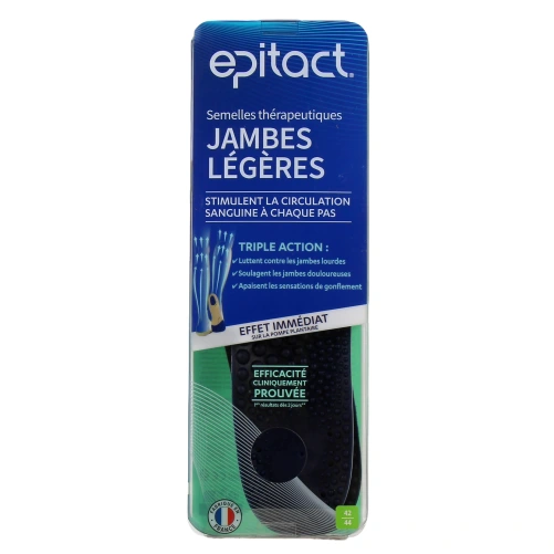 Epitact Semelles Thérapeutiques Jambes Légères