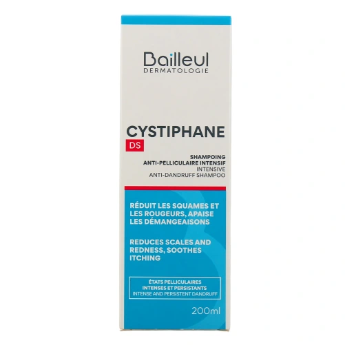 Cystiphane DS Shampooing Anti-pelliculaire Intensif