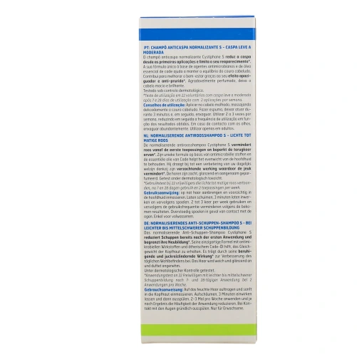 Cystiphane Shampoing Anti-Pelliculaire Normalisant S