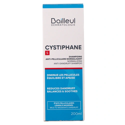 Cystiphane Shampoing Anti-Pelliculaire Normalisant S