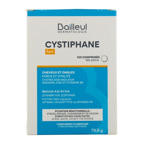 Cystiphane Fort Situation Réactionnelle