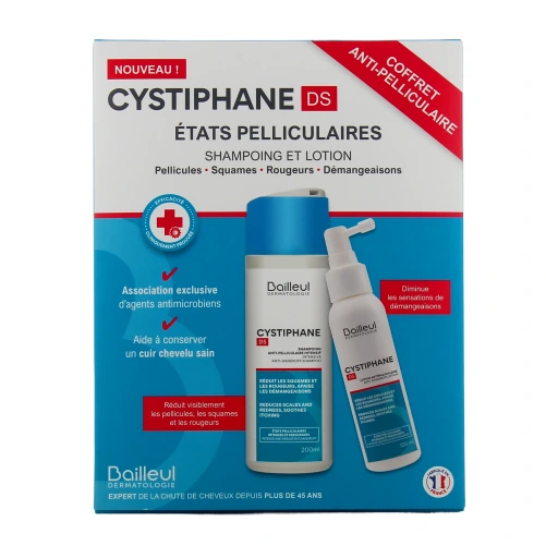 Cystiphane DS Shampooing Anti-pelliculaire Intensif