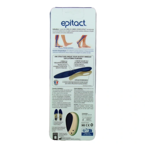 Epitact Semelles Thérapeutiques Jambes Légères