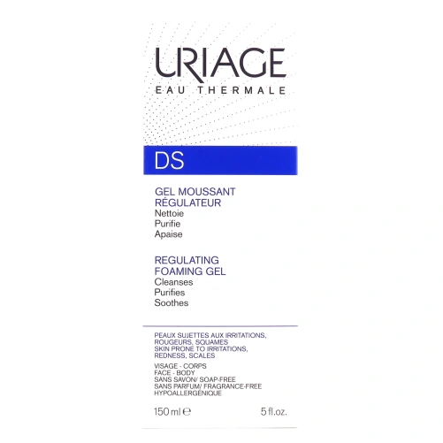 Uriage DS Gel Moussant Régulateur