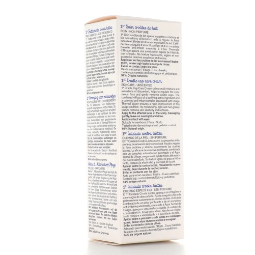 Uriage Bébé 1er Soin Croûtes de Lait
