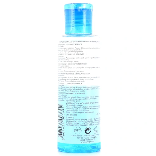 Uriage Démaquillant Yeux Waterproof
