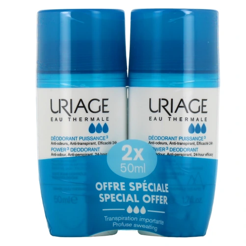 Uriage Déodorant Puissance 3