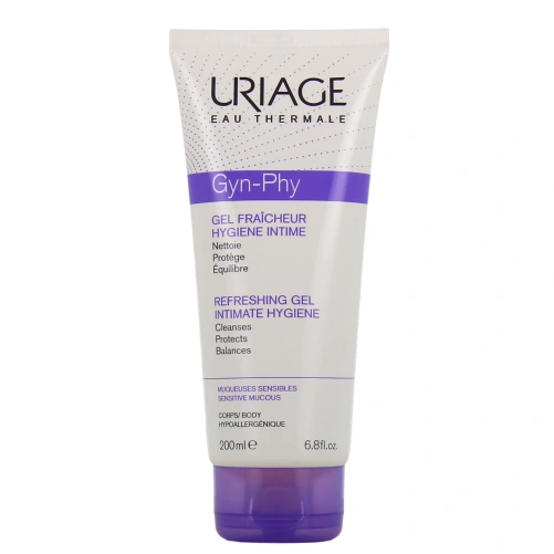 Uriage Gyn-Phy Gel Fraîcheur Hygiène Intime