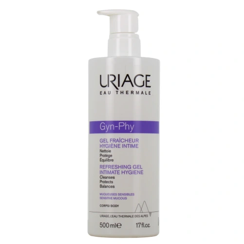 Uriage Gyn-Phy Gel Fraîcheur Hygiène Intime