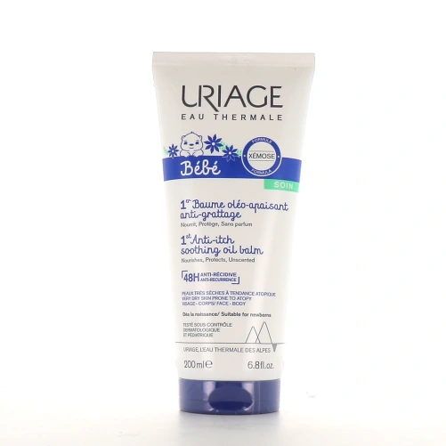 Uriage Bébé 1er Baume Oleo-Apaisant Anti-Grattage