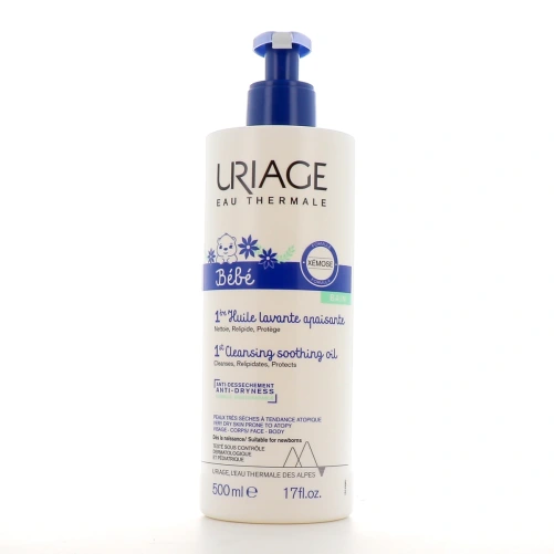 Uriage Bébé 1ere Huile Lavante Apaisante