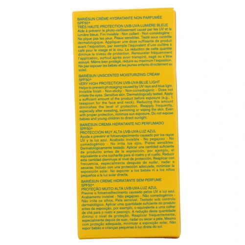 Uriage Bariésun Crème Solaire Hydratante SPF 50+