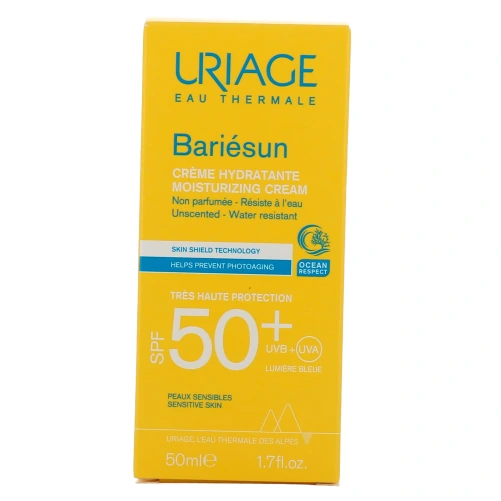 Uriage Bariésun Crème Solaire Hydratante SPF 50+