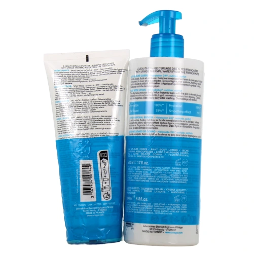 Uriage Lait Velouté Corps