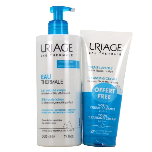 Uriage Lait Velouté Corps