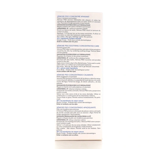 Uriage Xemose PSO Concentré Apaisant