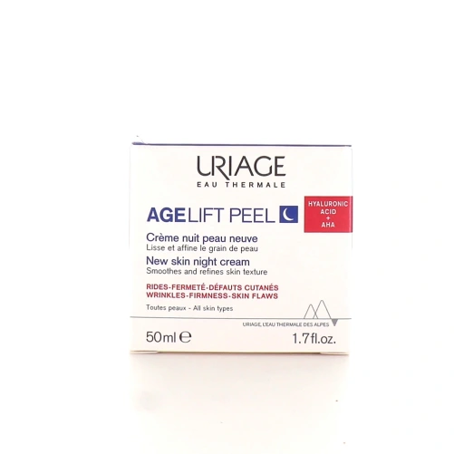 Uriage Age Lift Peel Crème Nuit Peau Neuve