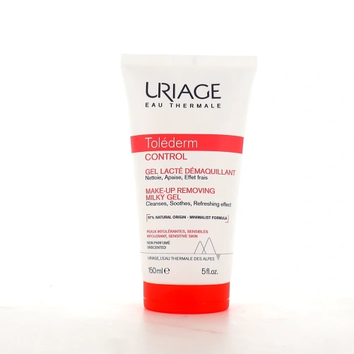 Uriage Toléderm Control Gel Lacté Démaquillant