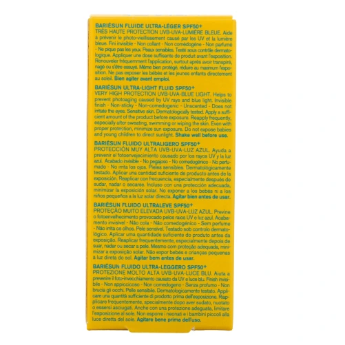 Uriage Bariésun Fluide Solaire Ultra Léger SPF 50+
