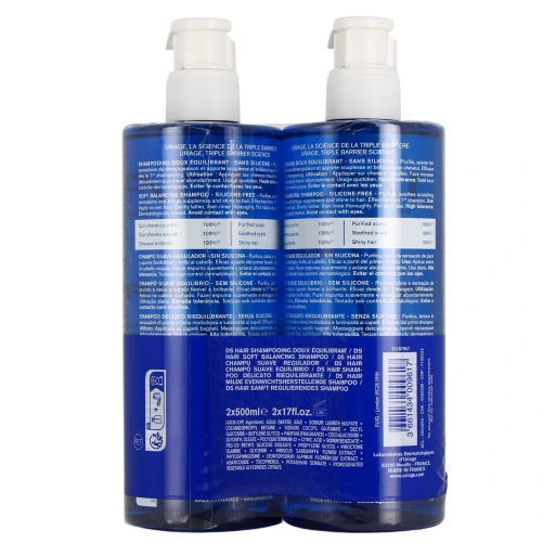 Uriage DS Hair Shampooing Doux Equilibrant