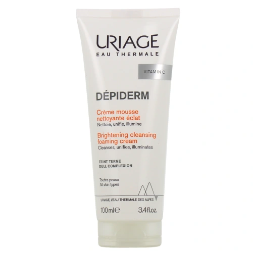Uriage Dépiderm Crème Mousse Nettoyante Eclat