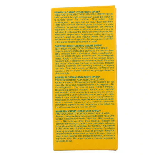 Uriage Bariésun Crème Solaire Hydratante SPF 50+