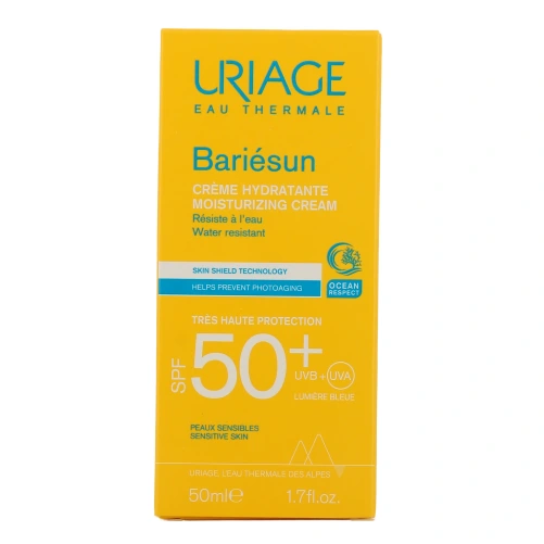 Uriage Bariésun Crème Solaire Hydratante SPF 50+