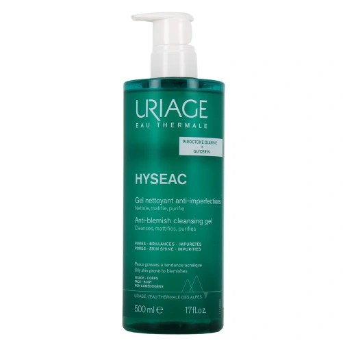 Uriage Hyséac Gel Nettoyant