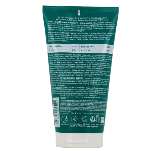 Uriage Hyséac Hydra Crème nettoyante