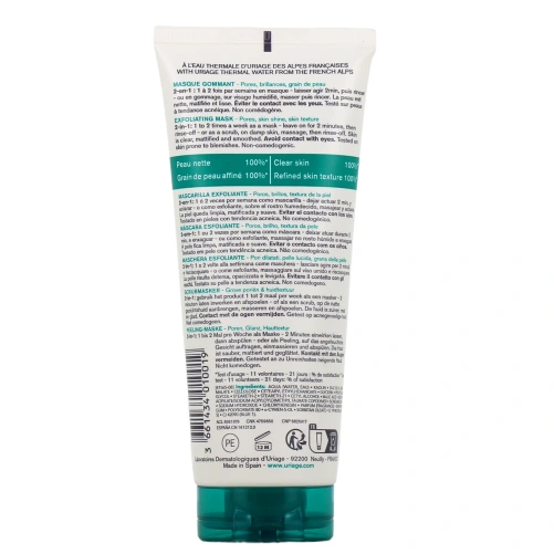 Uriage Hyséac Masque Gommant