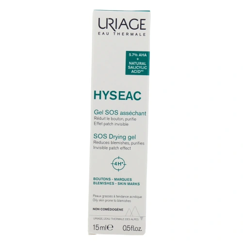 Uriage Hyséac Gel SOS Asséchant