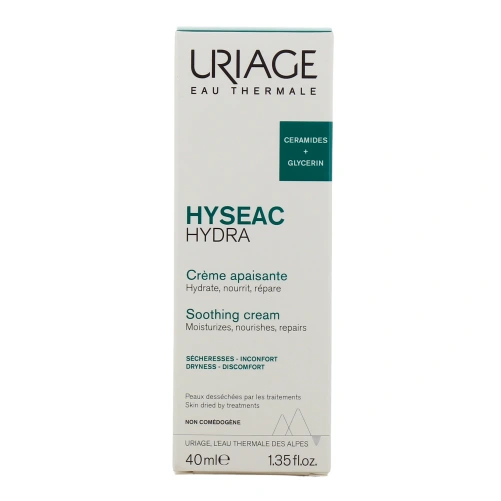 Uriage Hyséac Hydra Soin restructurant