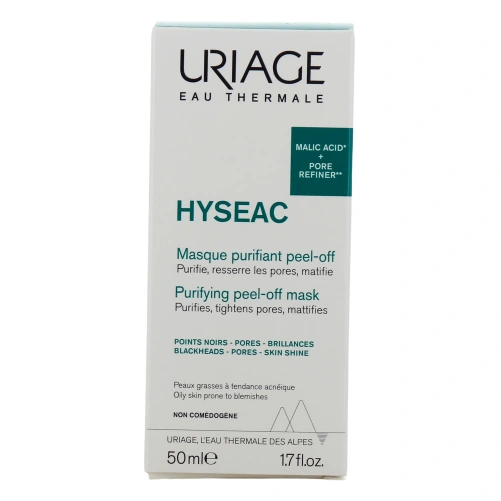 Uriage Hyséac Masque Purifiant Peel-Off