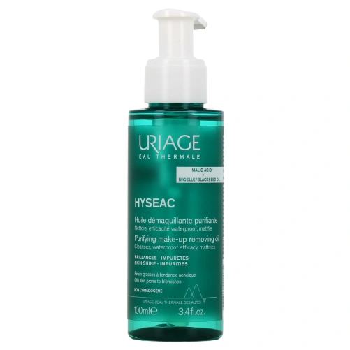 Uriage Hyséac Huile Démaquillante Purifiante