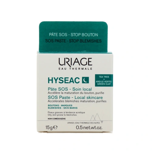 Uriage Hyséac Pâte SOS Stop Bouton