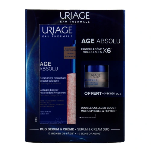 Uriage Age Absolu Sérum Booster Collagène