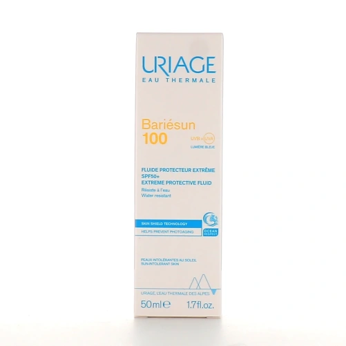 Uriage Bariésun 100 Fluide Protecteur Extrême SPF 50+